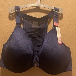 Cacique Modern Collection Navy Lightly Lined Full Coverage 42D